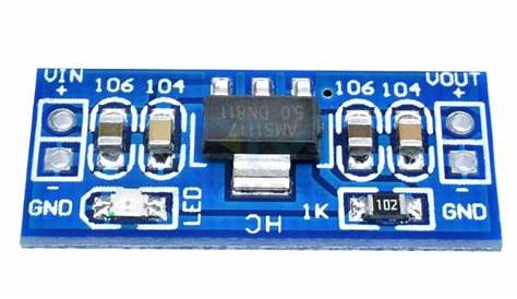 AMS1117 5V Step Down Power Supply Module buy online at Low Price in
