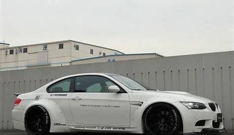 LB Performance Creates Bolt-On Wide Body Kit for BMW E92 M3 - autoevolution