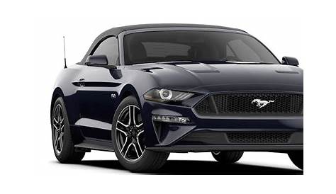 2023 ford mustang convertible configurations