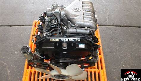 2000 toyota 4runner engine 3.4 l v6