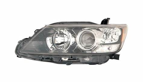 Replace® - Scion tC 2011 Replacement Headlight Lens and Housing