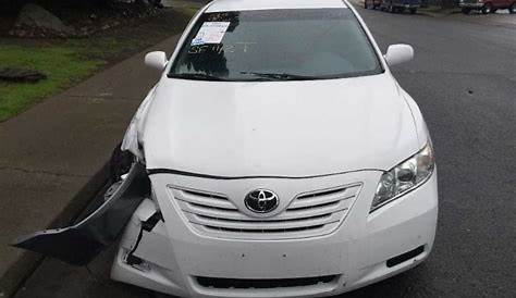 07 08 09 10 11 TOYOTA CAMRY FRONT BUMPER REINF | eBay