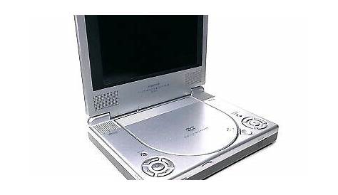 Audiovox D1708 Portable (7" LCD Screen) Portable DVD/CD Player ONLY