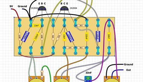 A large online repository or library of guitar pedal schematics