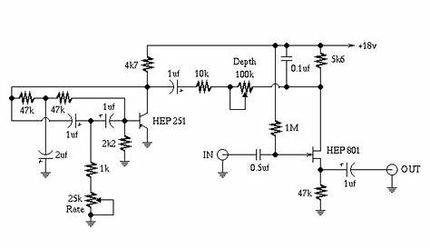 diy tremolo pedal schematic