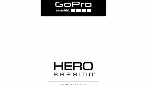 gopro hero plus manual