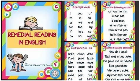 Reading Materials For Beginners English - Emanuel Hill's Reading Worksheets