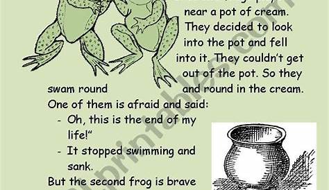 grade 1 counting frogs worksheet