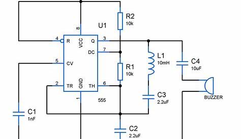 Metal detector circuit using IC 555 - Gadgetronicx