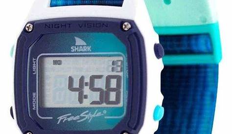 freestyle shark watch logo