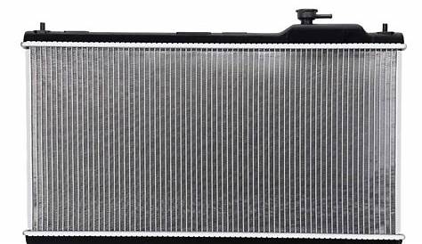 1-Row OE Style Direct Replacement Aluminum Radiator For 98-00 Toyota