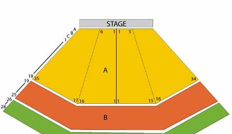 van wezel seating chart detailed