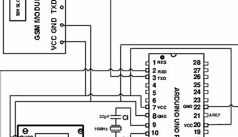 Gps Tracking Device Circuit Diagram : Arduino Based Vehicle Tracker