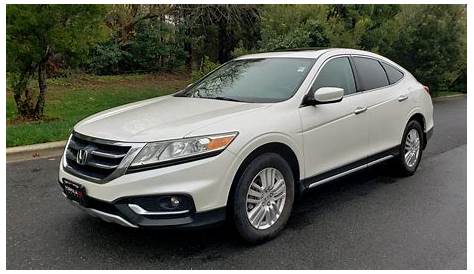 Used 2015 Honda CROSSTOUR EX-L 2WD / SUNROOF / REARVIEW / 17-IN ALLOY