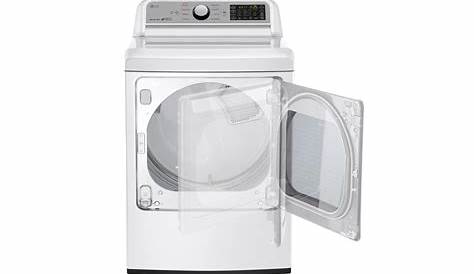 LG DLE7200WE: 7.3 cu. ft. Smart wi-fi Enabled Electric Dryer with