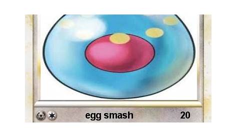 Pokémon EGG 327 327 - egg smash - My Pokemon Card