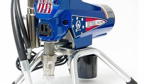 Graco Ultra 395 Limited Edition Airless Paint Sprayer - Made In The USA