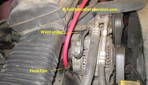 dodge cummins alternator wiring