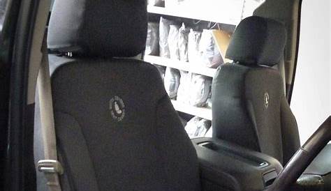 Chevrolet Silverado Canvas Seat Covers – Gotya Covered