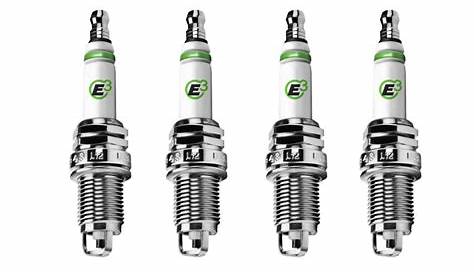 E3.48 E3 Premium Automotive Spark Plugs (4-PACK) – 1MOTOSHOP