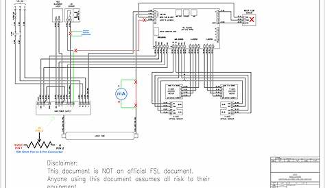 Laser Cutter Wiring Diagram