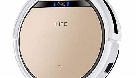 ILIFE V5s Pro, 2-in-1 Robotic Vacuum — Deals from SaveaLoonie!