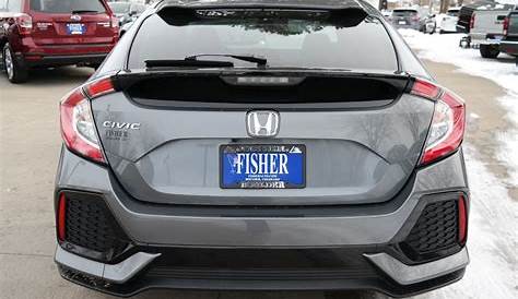 2018 Honda Civic Hatchback EX CVT FWD 4dr Car - Fisher Honda