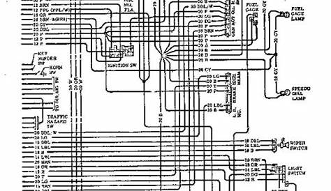 1972 Chevy Fuel Gauge Wiring