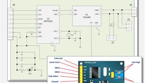 arduino can bus shield schematic