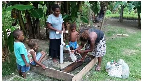 Manual Well drilling with PVC hand pump – YWAM Solomon Islands