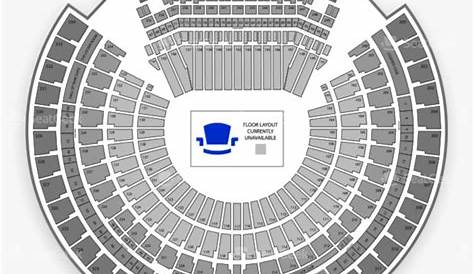 Oracle Arena Seating Chart With Seat Numbers