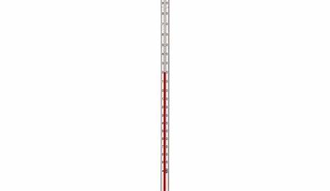 diagram of laboratory thermometer