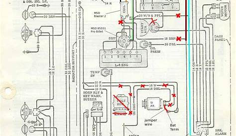 1968 Camaro Wiring Diagram Pdf - Free Wiring Diagram