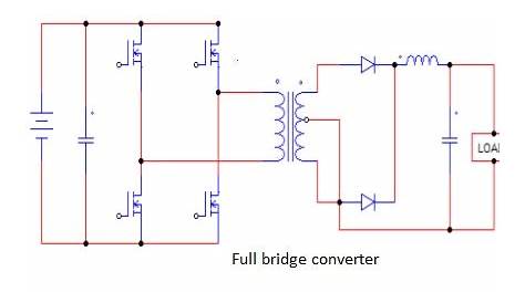 Advantages of Full bridge converter | disadvantages of Full bridge