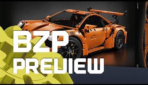 42056 Porsche 911 GT3 RS Live Build - Part 1 - YouTube