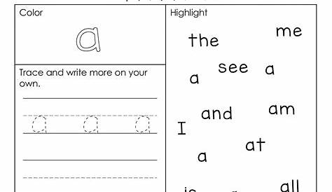 Dolche Sight Word Tracing Worksheets - Name Tracing Generator Free