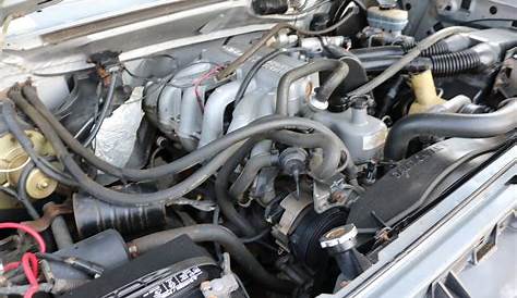 1991 ford f150 engine
