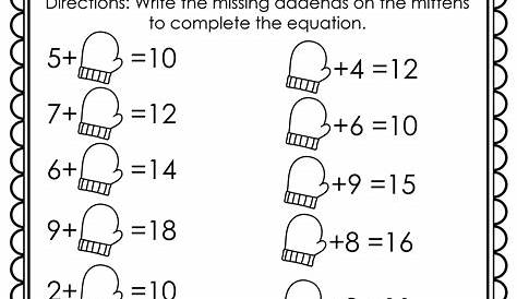 fun worksheets for kids 1st grade