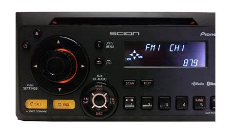 Scion Tc Pioneer Radio Manual