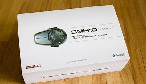 Everyday Riding: Sena SMH10 Motorcycle Bluetooth Headset Unboxing