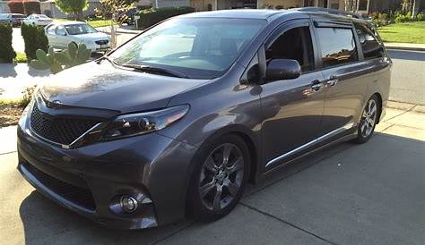 toyota sienna tricked out