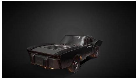 Batmobile (The batman 2022) - 3D model by jalxgto [82a4a70] - Sketchfab