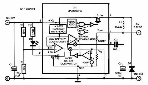 Smps Circuit Diagram And Working