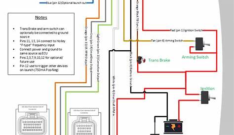 Holley Efi Wiring Diagram - Merge Wiring