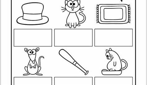 Pinterest | Cvc worksheets, English worksheets for kindergarten