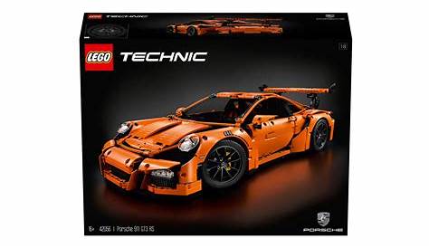 LEGO Stirs Our Inner Child with 2,700-Piece Porsche 911 GT3 RS - Automobile