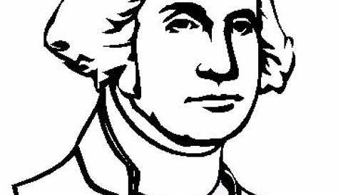 George Washington Coloring Pages For Kids - Coloring Home