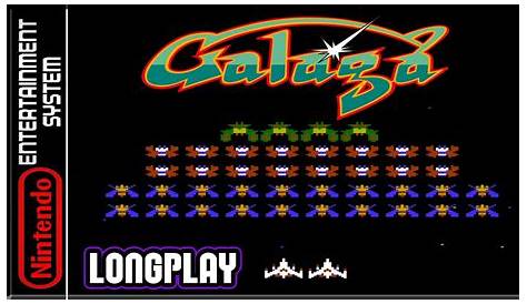 Galaga - Full Game 100% Walkthrough | Longplay - NES - YouTube