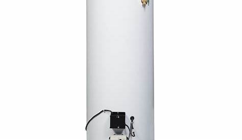 Shop Whirlpool 40-Gallon Tall 6-year Natural Gas Water Heater at Lowes.com
