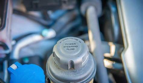 2012 Ford Fusion: Power Steering Fluid Location - VehicleHistory